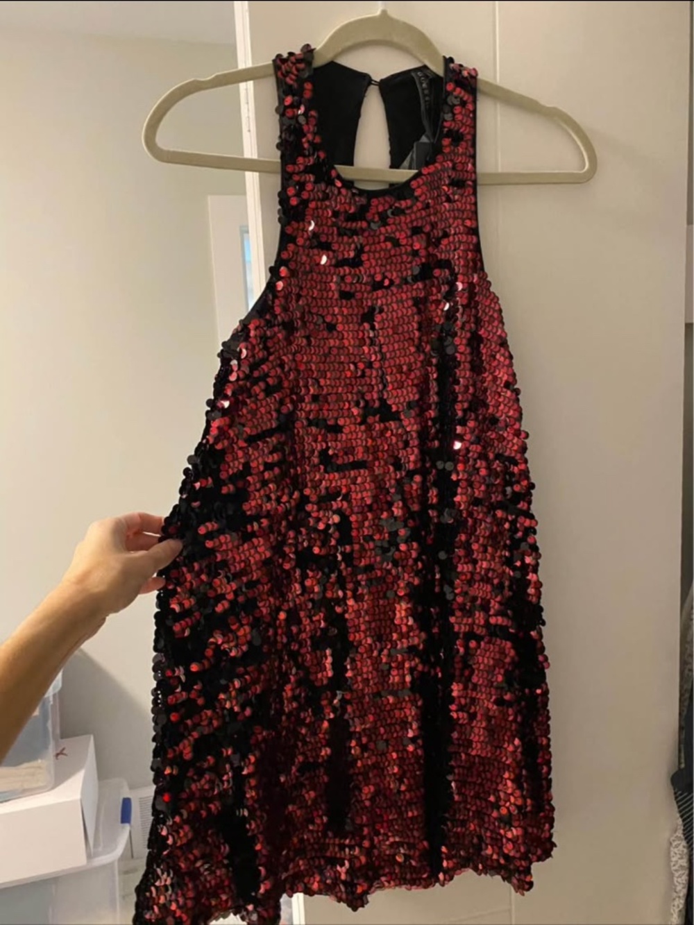 Guess Sequin Dress, size Xsmall